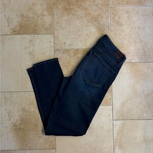 Paige Verdugo Ankle Dark Blue Women's Jeans